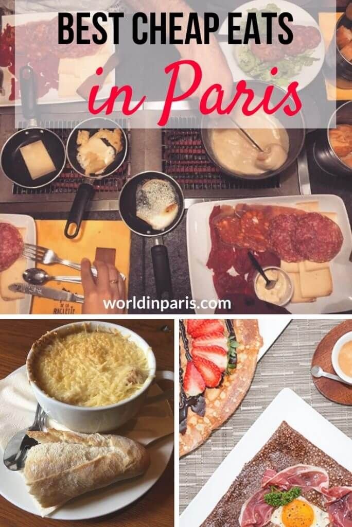 Find Affordable & Local Eats in Paris That Locals Love